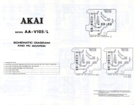 Akai AAV-105-L-Schematic 